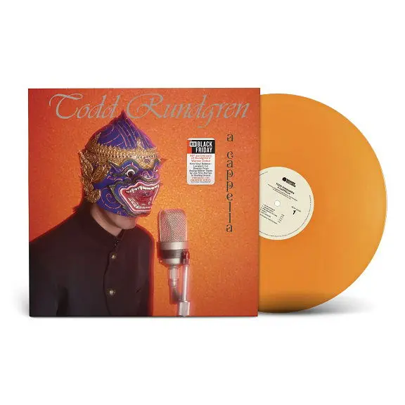 Todd Rundgren – A CAPELLA (RSD 2025) (Vinyl)
