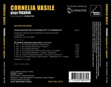 Cornelia Vasile – PAGANINI (CD)