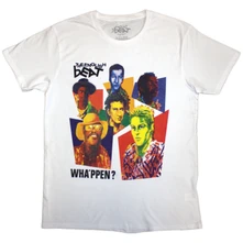 The Beat, Tričko Wha'ppen Art Photo, Unisex, Biela