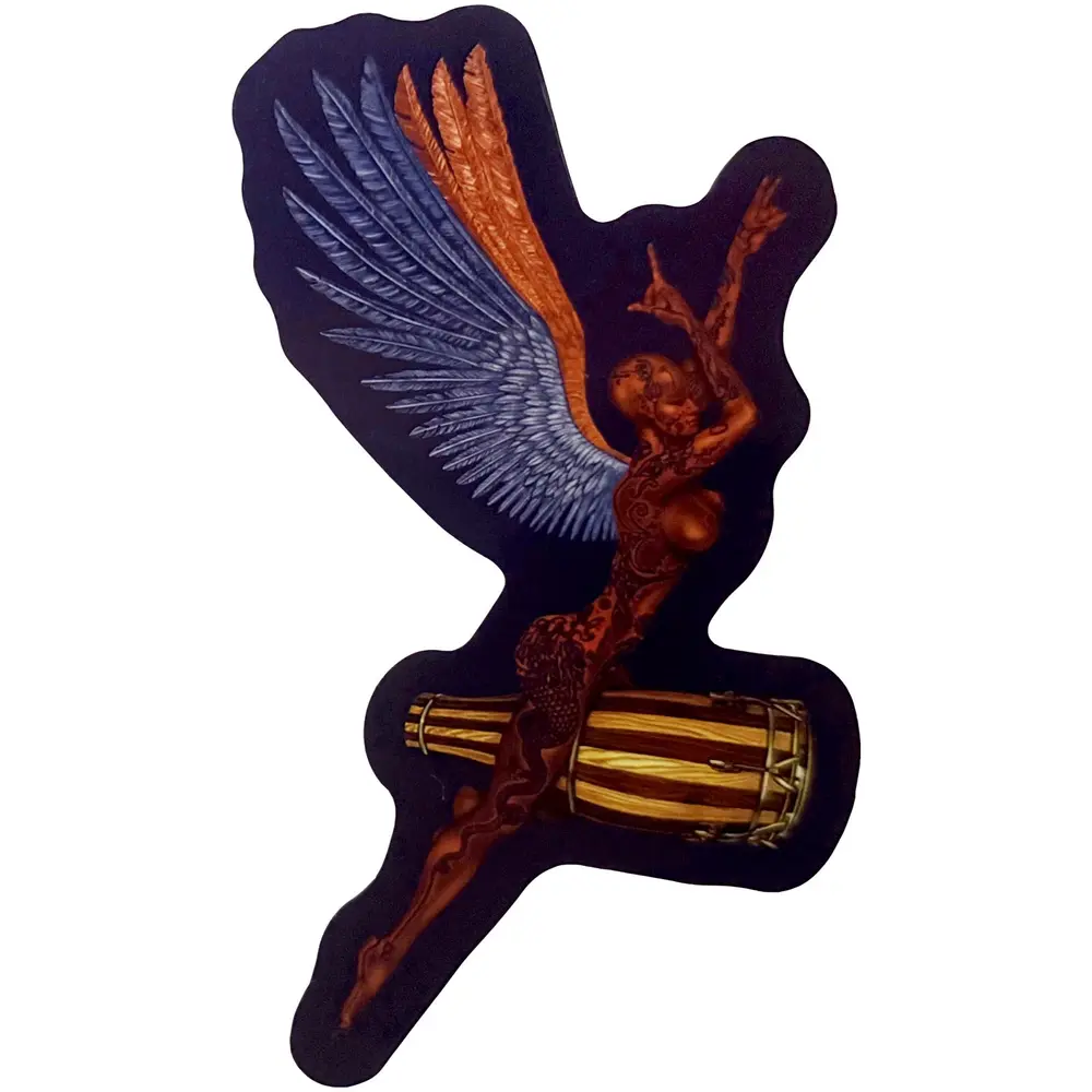 Santana – Abraxas Angel (Nálepka)