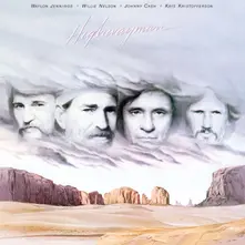 Vinyl Waylon Jennings • Willie Nelson • Johnny Cash • Kris Kristofferson - Highwayman
