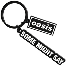 Oasis, Kľúčenka Some Might Say Decca Logo Charm