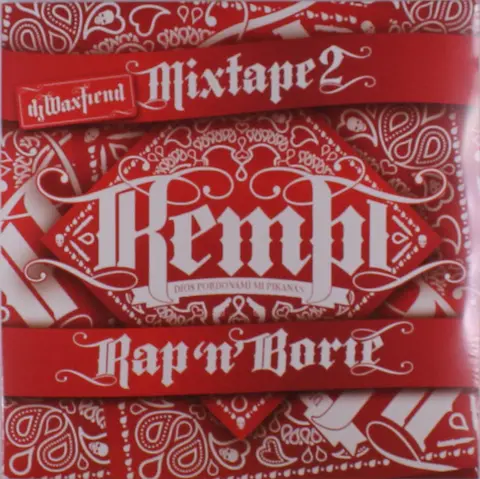 Kempi – Vinyl MIXTAPE 2, RAP 'N BORIE