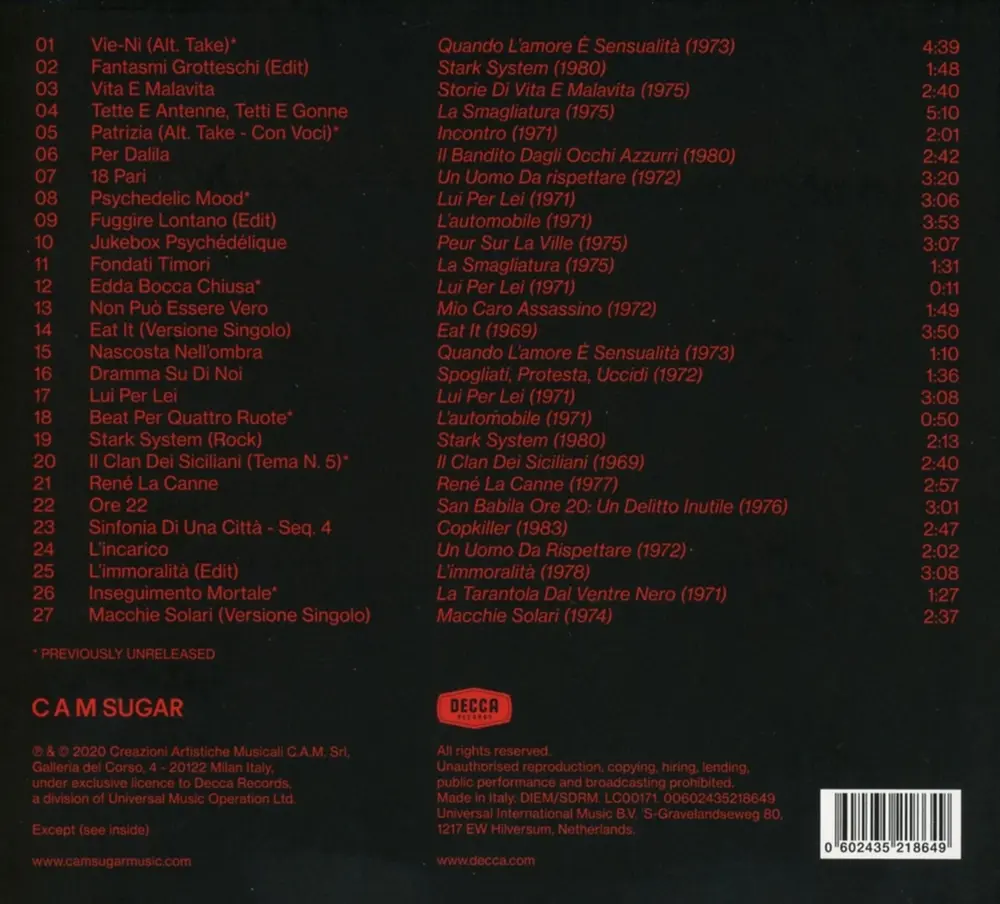 MORRICONE SEGRETO