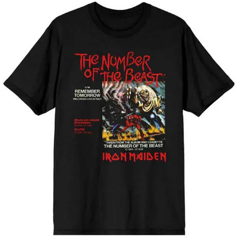 Number of the Beast Vinyl Promo Sleeve