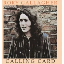 Rory Gallagher, Vinyl CALLING CARD