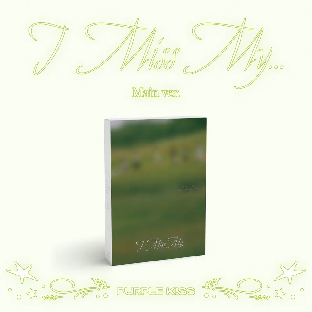 Purple Kiss – I Miss My... (CD)