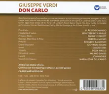 Carlo Maria Giulini – VERDI: DON CARLO (CD)