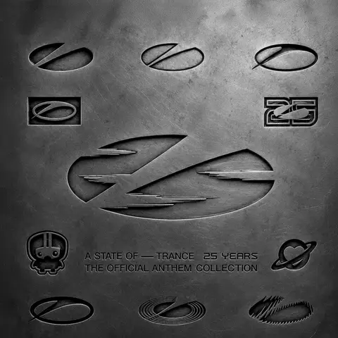 A STATE OF TRANCE 25 YEARS - THE OFFICIAL ANTHEM COLLECTION