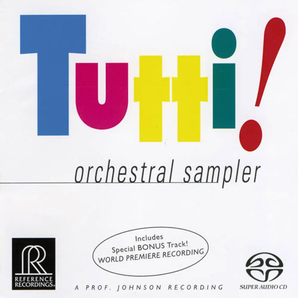V/A - Tutti! Orchestral Sampler