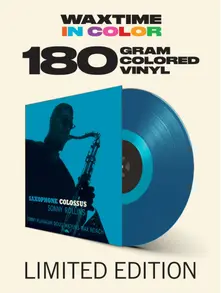 SAXOPHONE COLOSSUS (Blue Vinyl, Limited, 2019)