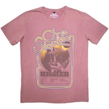 Chris Stapleton, Tričko Higher, Unisex, Červená
