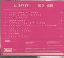 Matthew E. White – Fresh Blood (CD)
