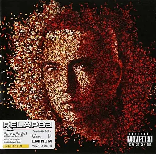 Eminem – Relapse (CD)