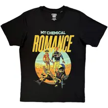 Unisex T-Shirt: Desert Bikers (Black) thumbnail