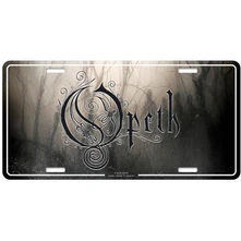 ŠPZ Number Plate: Blackwater Park