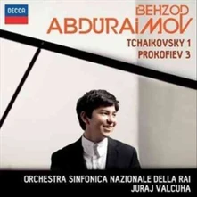 CD ABDURAIMOV BEHZOD - KONCERTY PRO KLAVIR 1/3