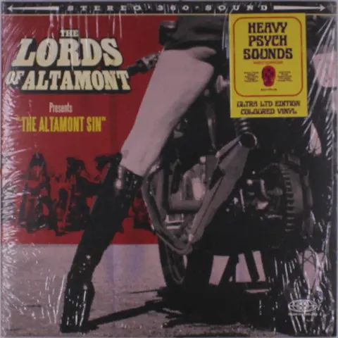 The Lords of Altamont – Vinyl ALTAMONT SIN (Orange Vinyl)