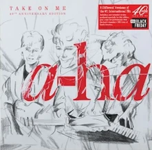 a-ha, Vinyl Take On Me (40th Anniversary Edition) (Red Vinyl)