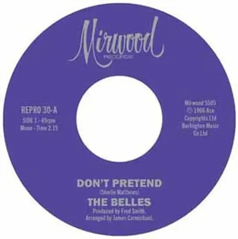 7-DON'T PRETEND / CUPID'S GOT A HOLD