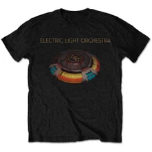 The Electric Light Orches, Tričko Mr Blue Sky Album, Unisex, Čierna