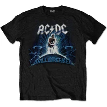 AC/DC, Tričko Ballbreaker, Unisex, Čierna