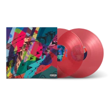 Kid Cudi, Vinyl Insano (Transparent Red Vinyl)