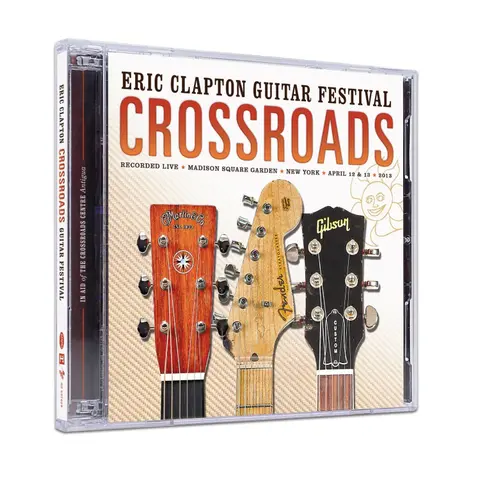 CROSSROADS GUITAR FESTIVAL 2013