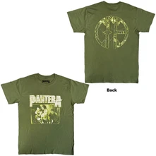 Tričko Unisex T-Shirt: Green Logo (Green) (Back Print)