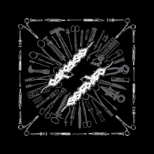 Carcass, Šatka Tools, Unisex, Čierna