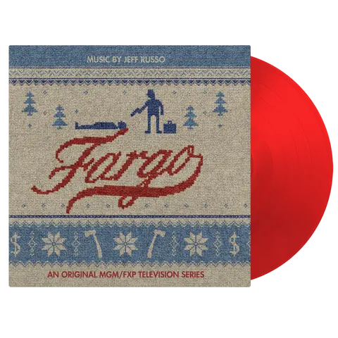 Jeff Russo – Vinyl Fargo (Season 1, Transparent Red Vinyl)