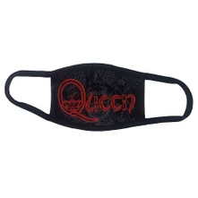 Queen, Rúško Red Retro Logo