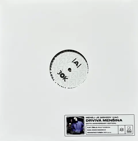 Menej Je Niekedy Viac (20th Anniversary Edition) (Testpress)