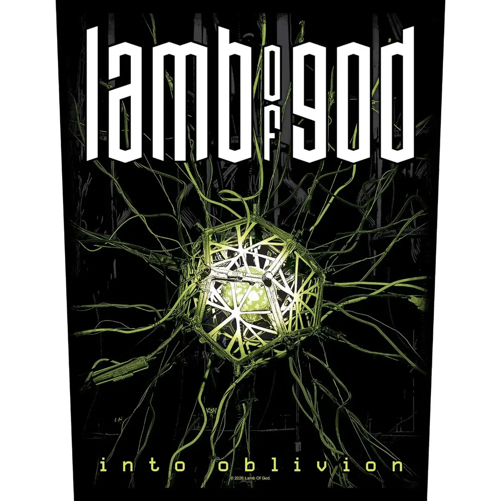 Back Patch: Into Oblivion
