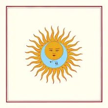 KING CRIMSON - ALT LARKS (Vinyl)