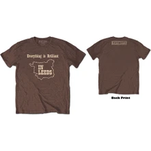 Kaiser Chiefs, Tričko Everything Is Brilliant, Unisex, Hnedá