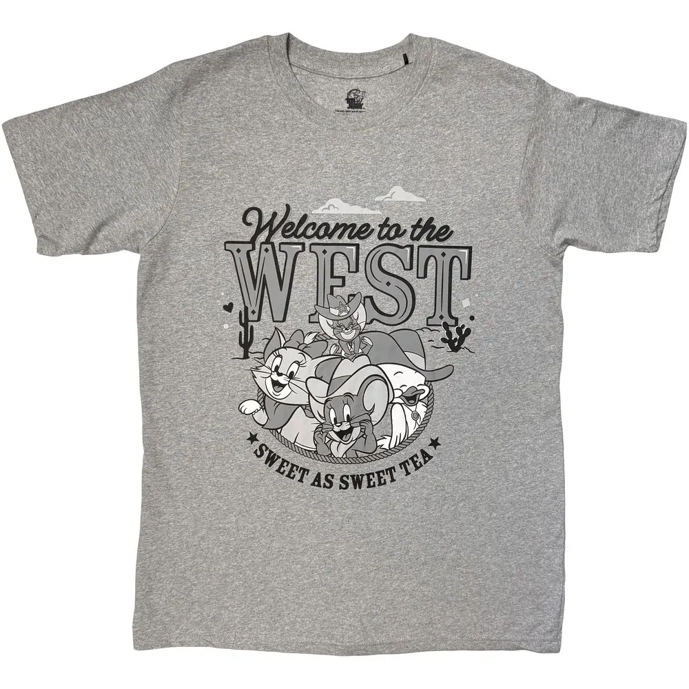 Unisex T-Shirt: Welcome To The West (Grey)