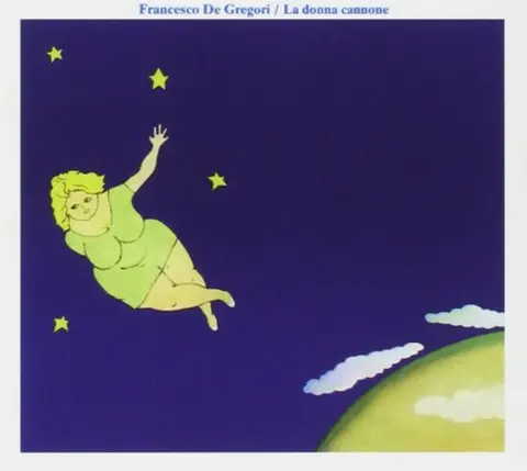Francesco De Gregori – CD La donna cannone
