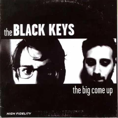 The Black Keys – CD BLACK KEYS - BIG COME UP