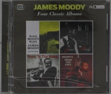CD MOODY, JAMES - FOUR CLASSIC ALBUMS
