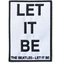 The Beatles – Let It Be (Nášivka)