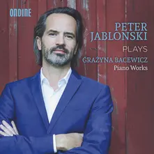 Peter Jablonski – JABLONSKI, PETER - PIANO WORKS (CD)