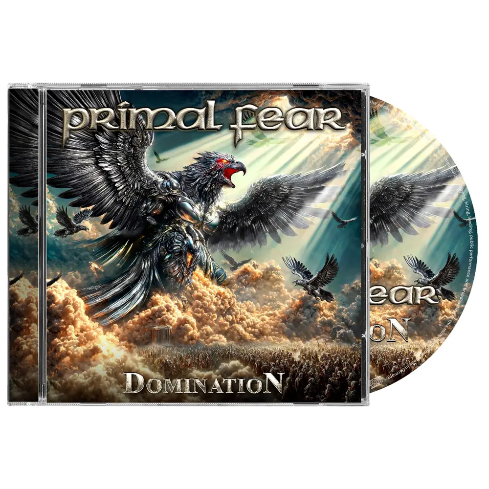 Primal Fear – Domination (CD)