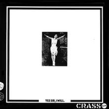 Crass, Vinyl YES SIR, I WILL
