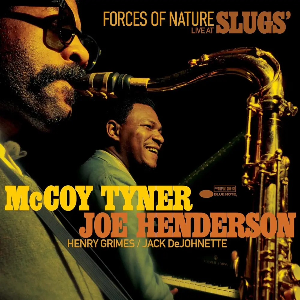 Mccoy Tyner & Joe Henderson, Henry Grimes / Jack Dejohnette - Forces of Nature: Live at Slugs'