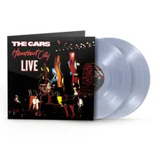 The Cars, Vinyl HEARTBEAT CITY - LIVE
