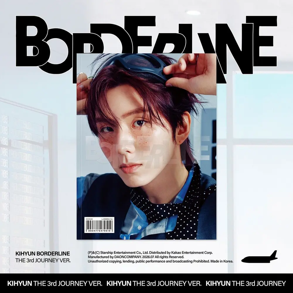 Kihyun – BORDERLINE (CD)