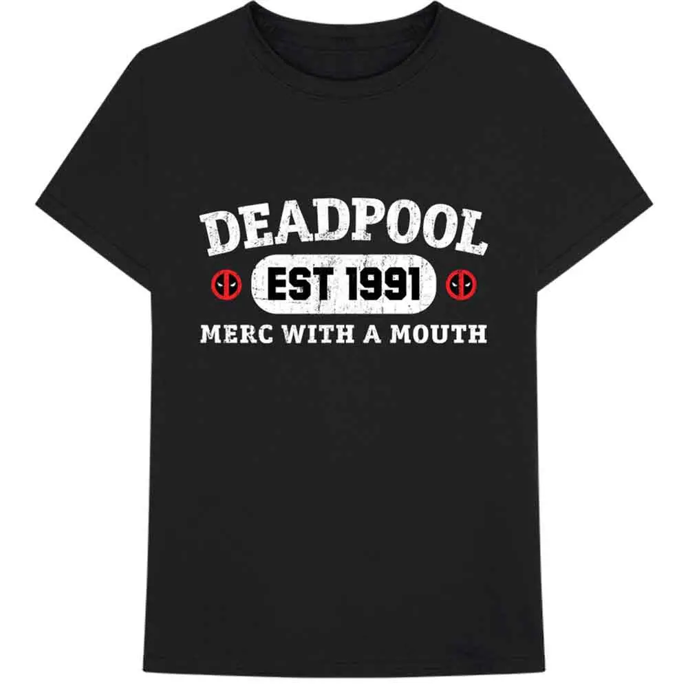 Deadpool Merc With A Mouth
