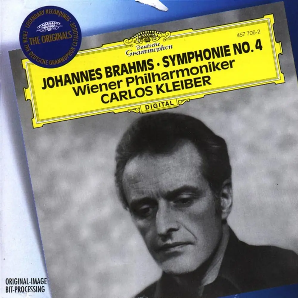 Carlos Kleiber – SYMFONIE 4 (CD)