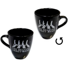 Hrnček Unboxed Mug: Abbey Road B&W Marrow (Black)
